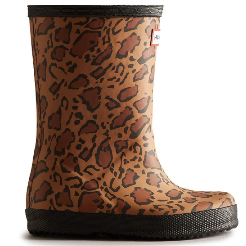 Little girl leopard outlet print boots