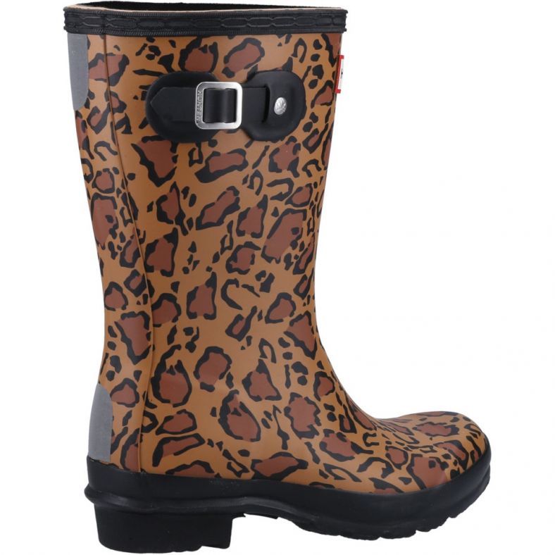 Hunter leopard wellies best sale