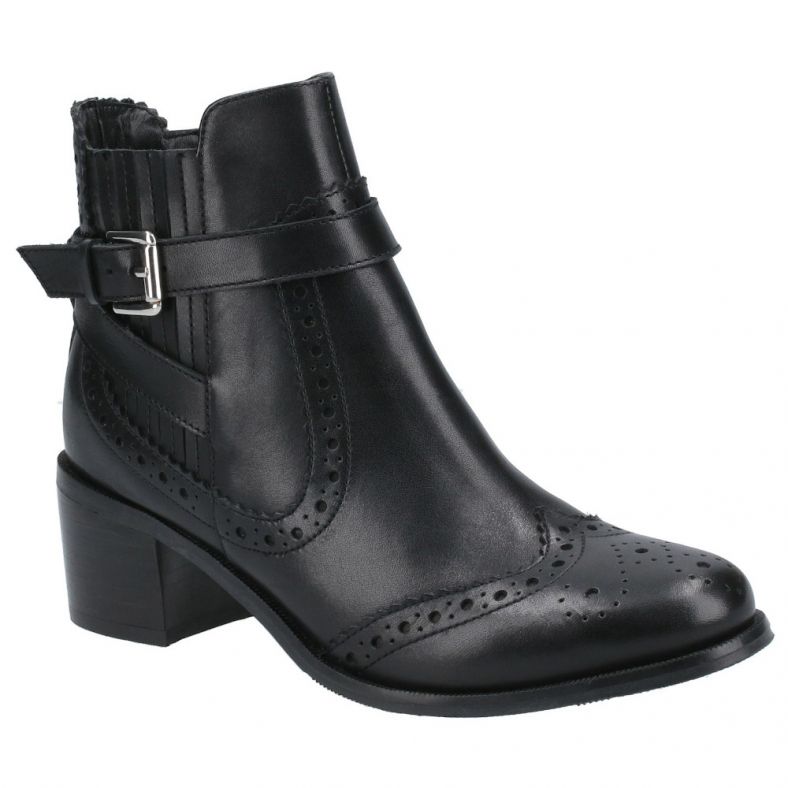 Hush puppies store ladies ankle boots