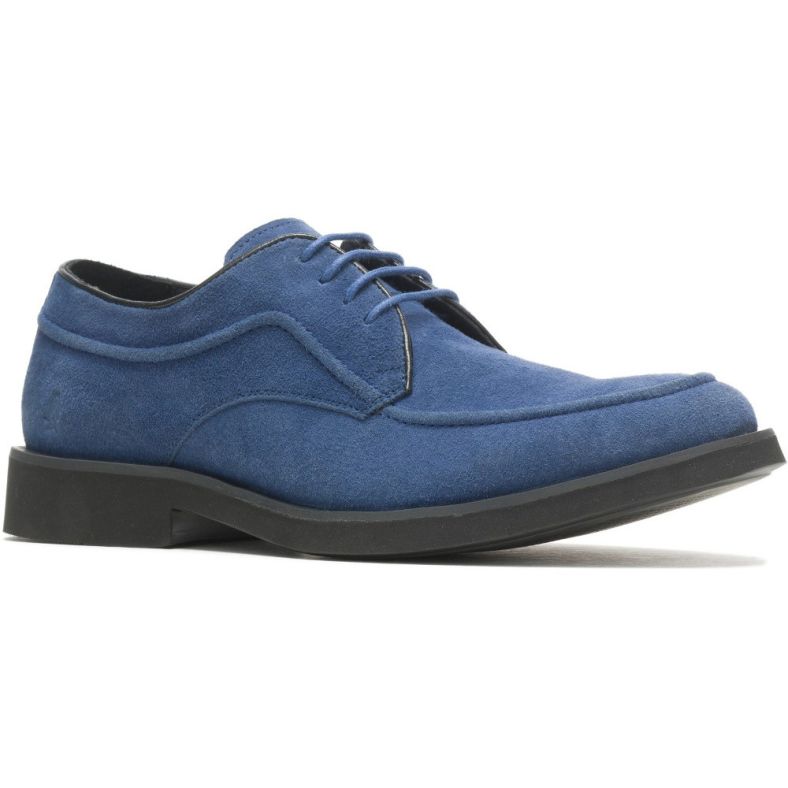 Hush puppies blue shoes best sale