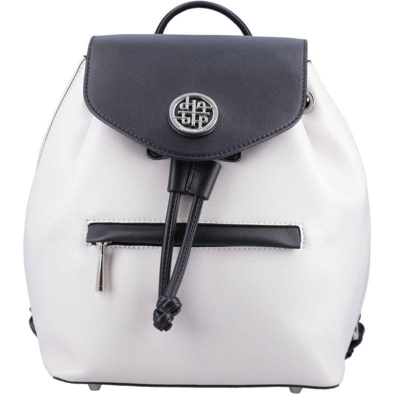 hush leather backpack