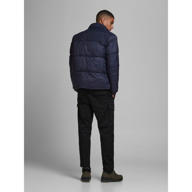 jack & jones bomber puffer collar mont