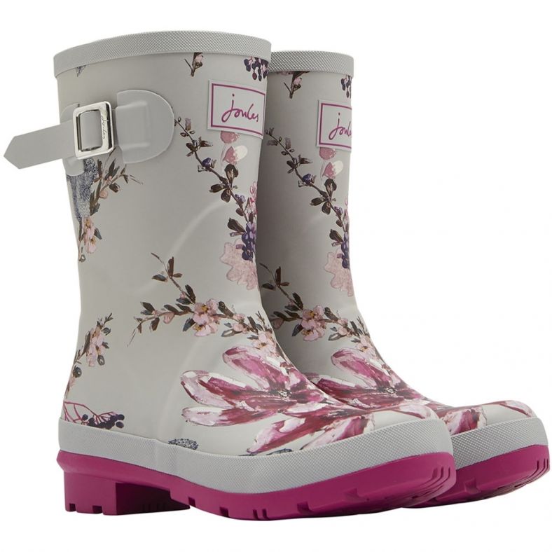 joules mid wellies size 5