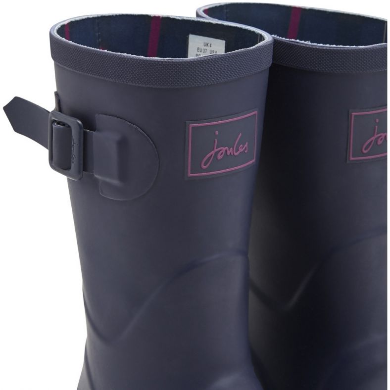 Joules Womens Kelly Welly Mid Height Wellington Boots Outdoor Look