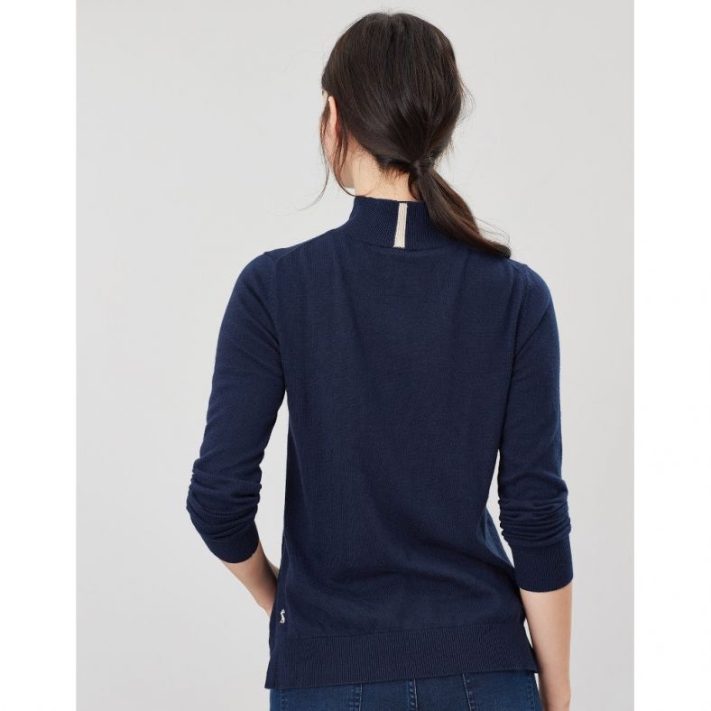 Joules roll neck outlet jumper