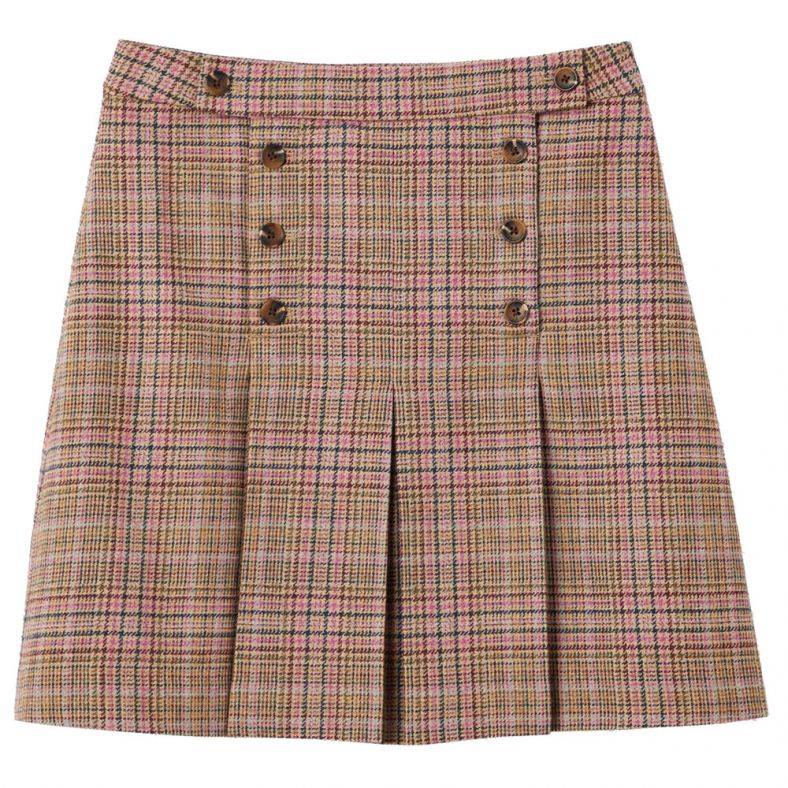 Joules tweed skirt outlet size 12