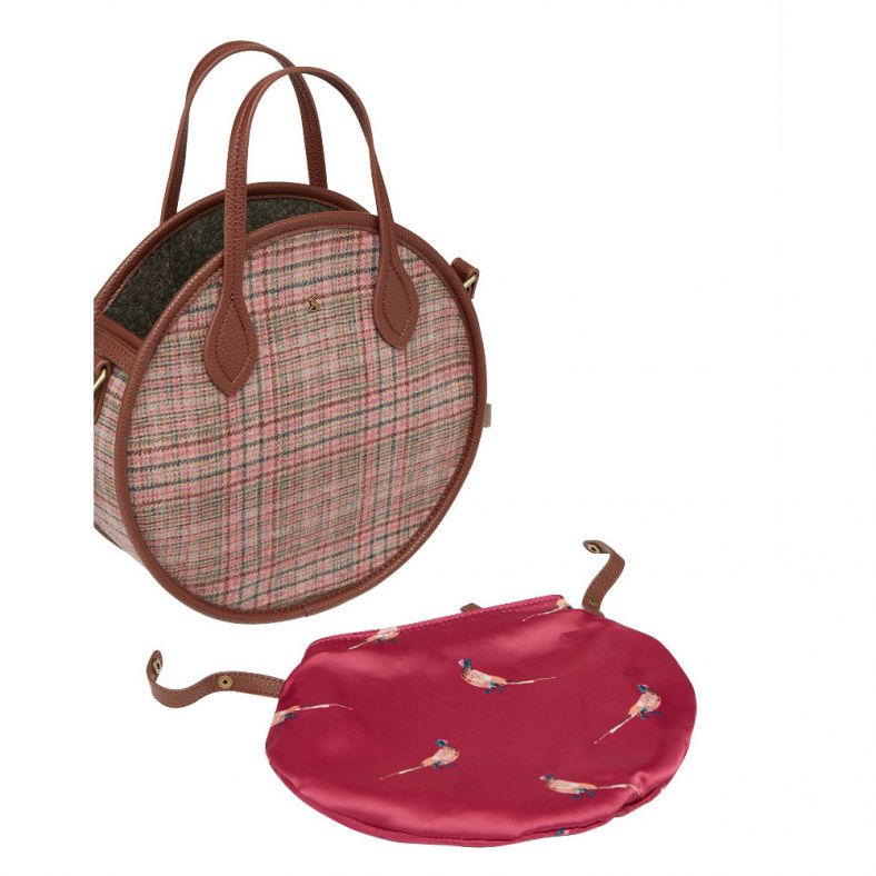 Joules fulbrook 2025 tweed bag