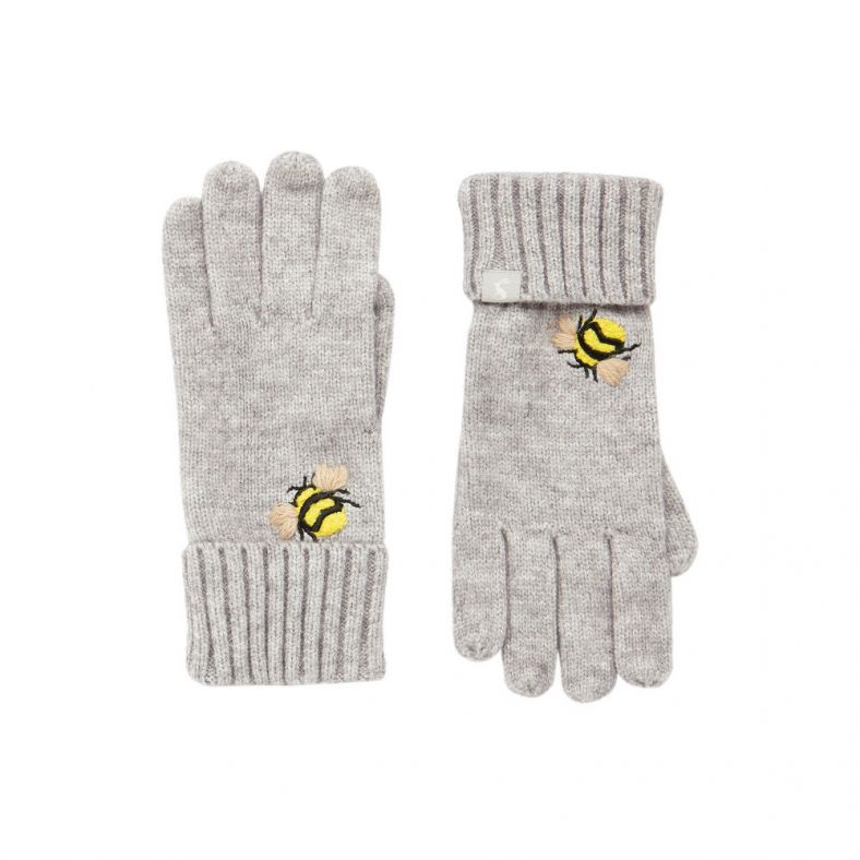 joules yellow gloves