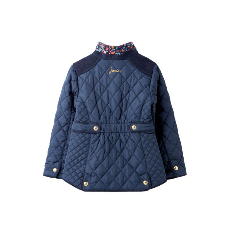 Joules girls hotsell quilted jacket