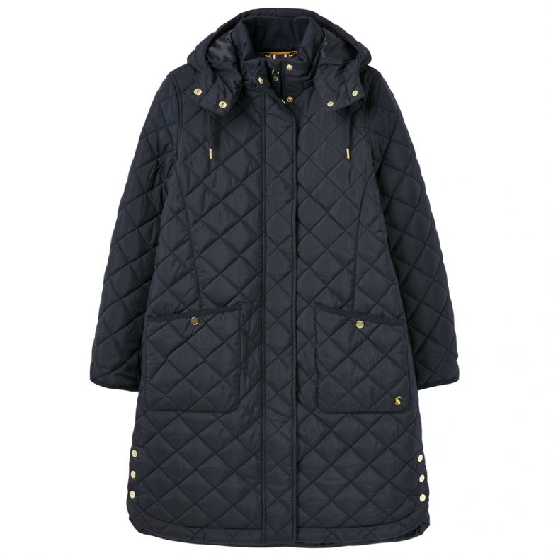 Joules chatham longline jacket online