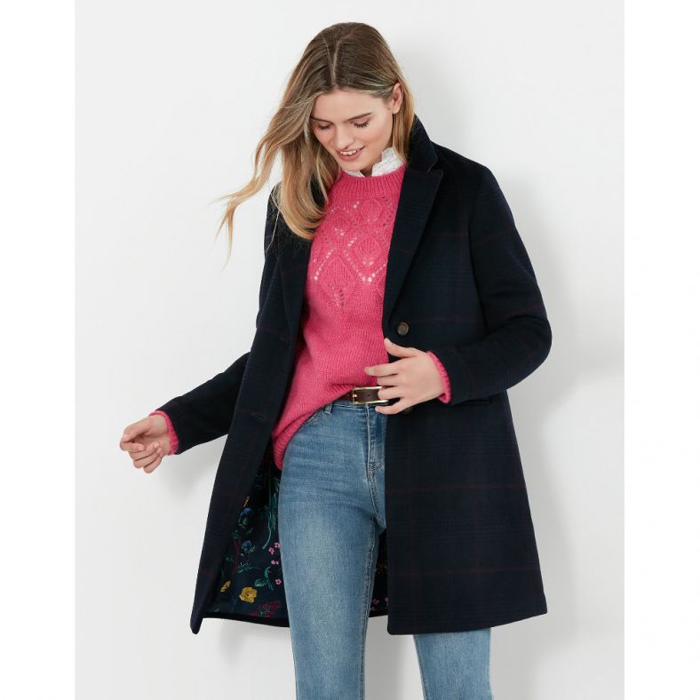 Joules hotsell wool coat