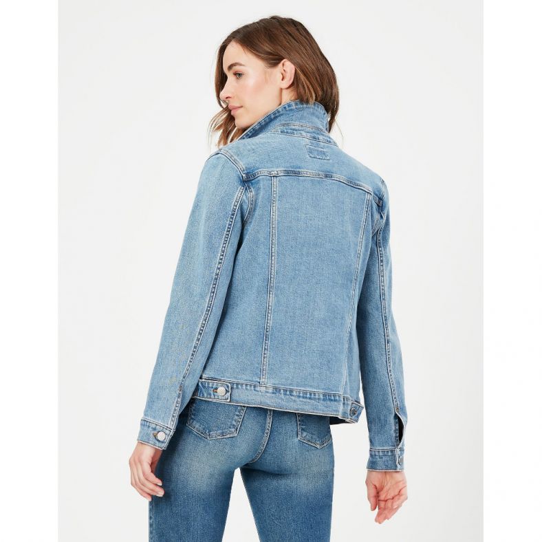 joules arkley relaxed denim jacket