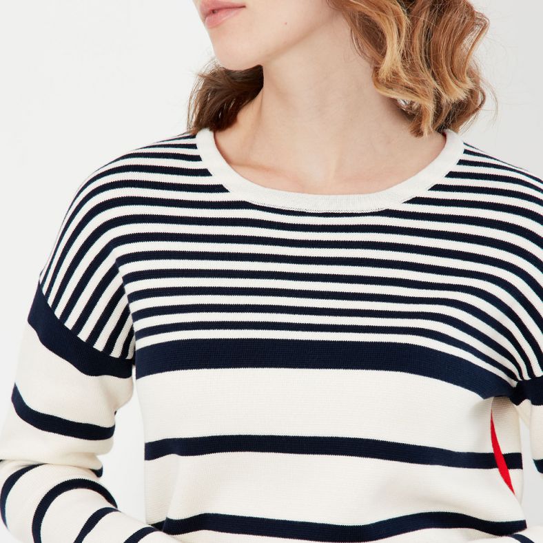 Joules boat neck jumper best sale