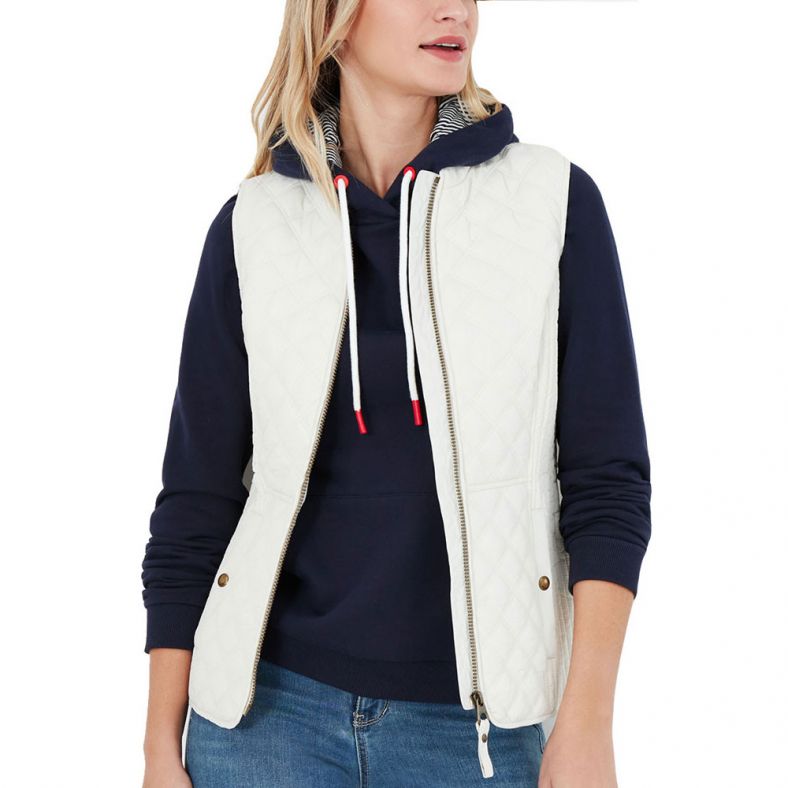 Joules minx quilted outlet vest