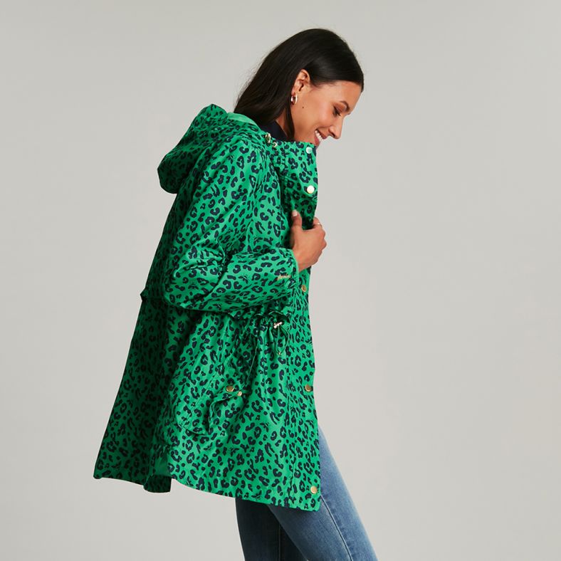 Joules corinne outlet jacket green