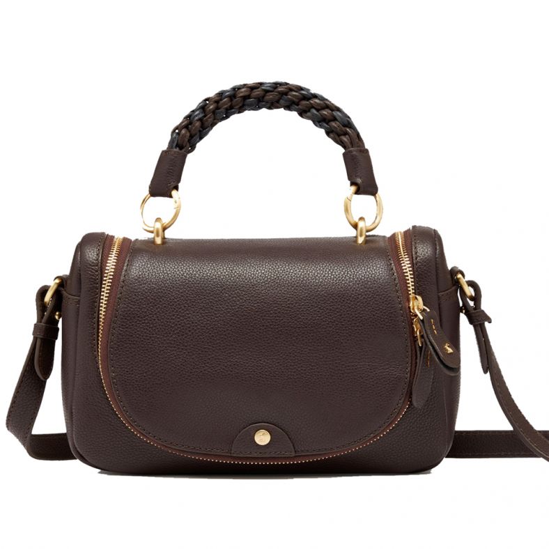 Joules satchel online bag