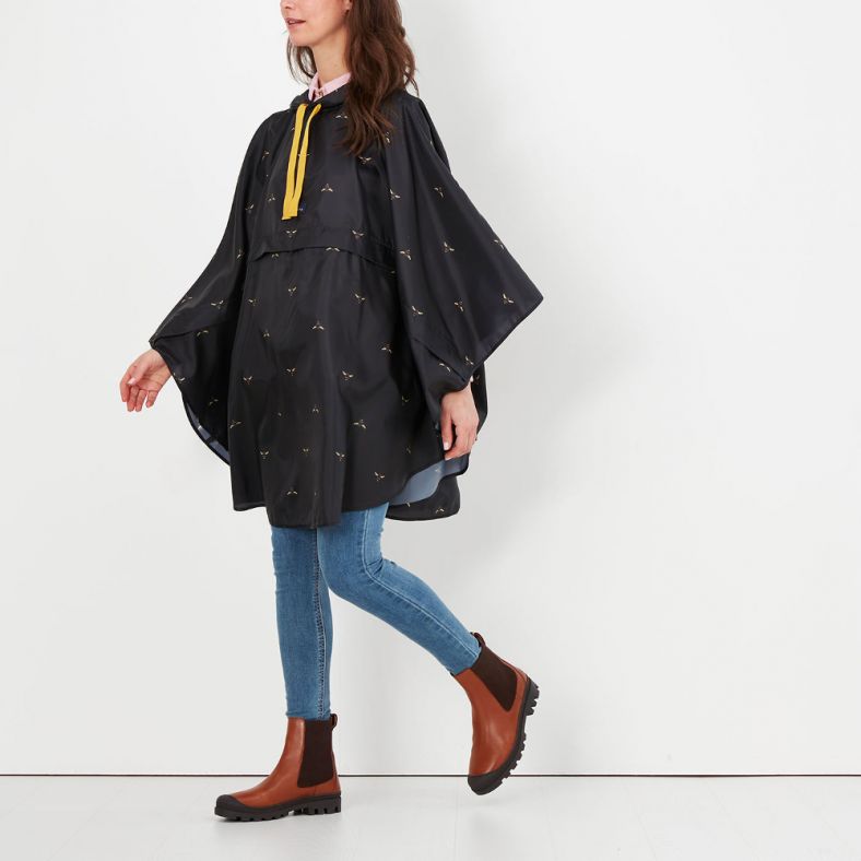 Joules poncho waterproof fashion