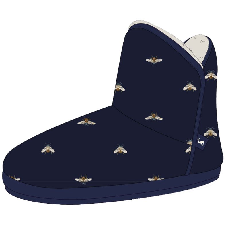 Joules slipper outlet boots