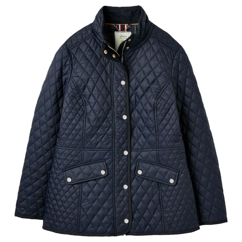 Joules Womens Allendale Padded Quilted Country Jacket Coat Outdoor Look