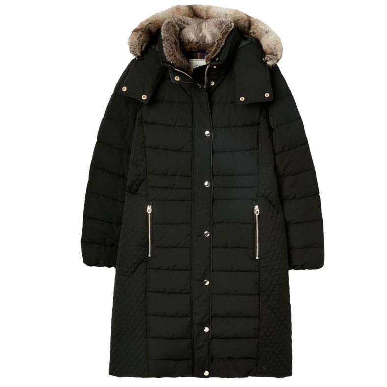 Joules womens outlet parka