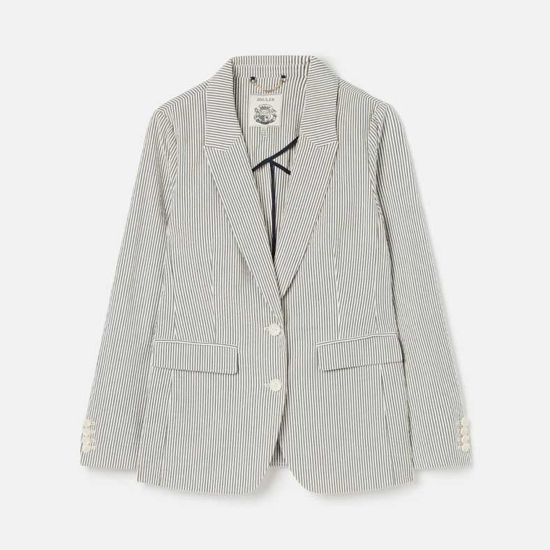 Joules Womens Belmont Lightweight Summer Blazer Outdoor Look