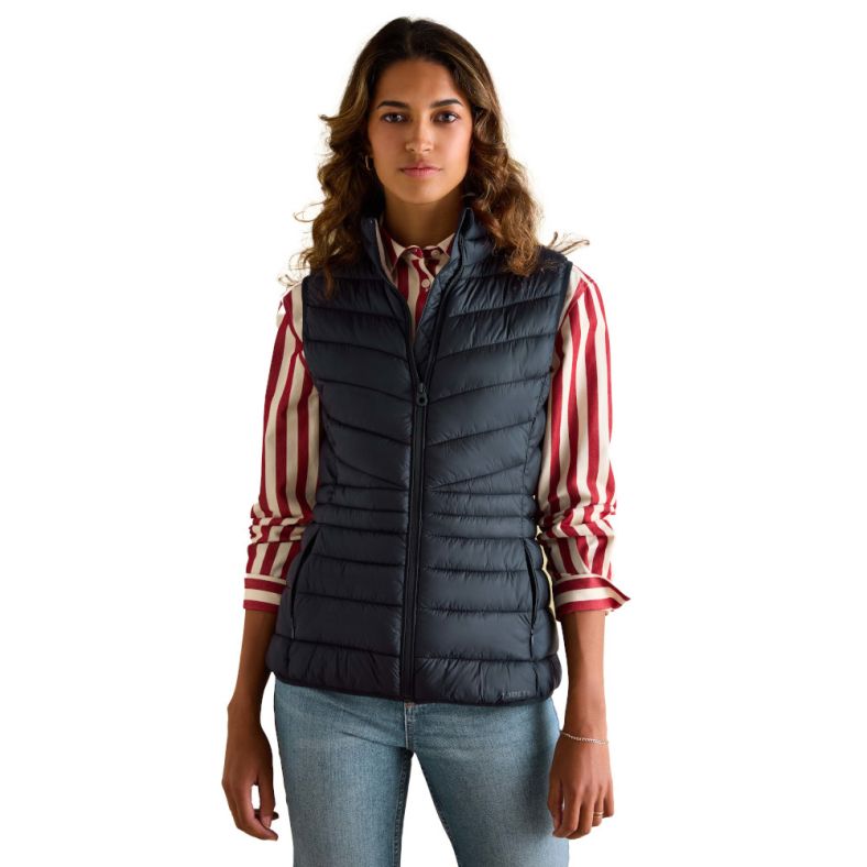 Joules gilet womens sale best sale