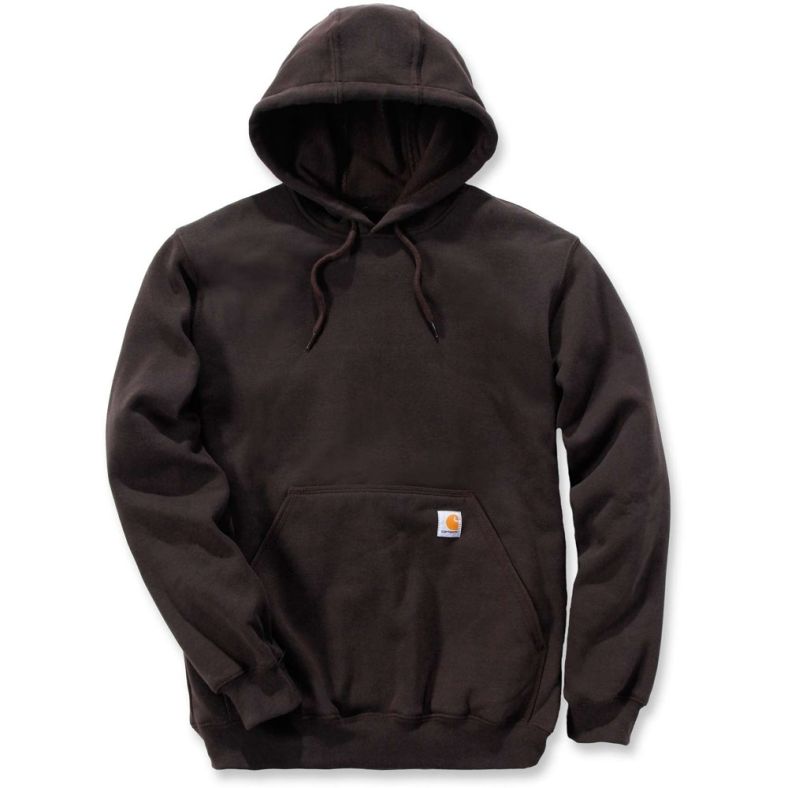 Carhartt Mens Hooded Polycotton Stretchable Reinforced Sweatshirt Top Outdoor Look