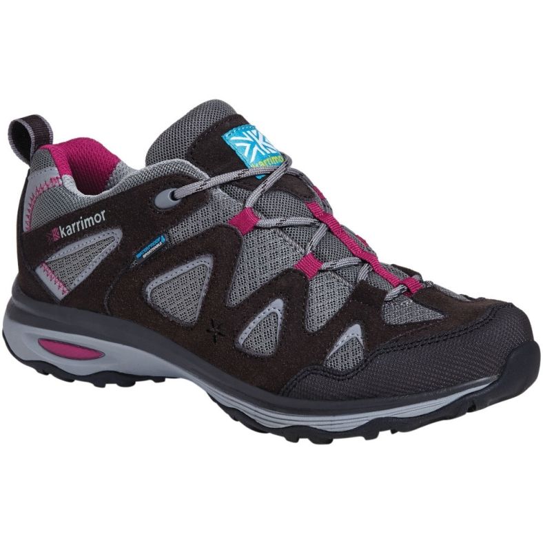 Karrimor Womens/Ladies Isla Waterproof Lightweight Comfy Walking Shoes ...
