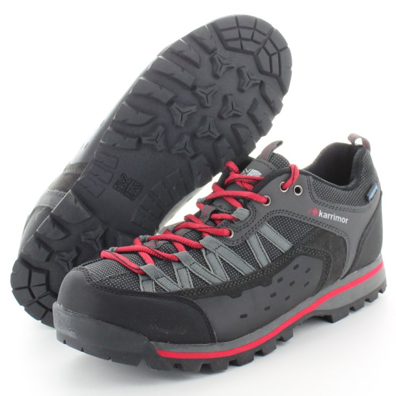 karrimor sprint low mens walking shoes