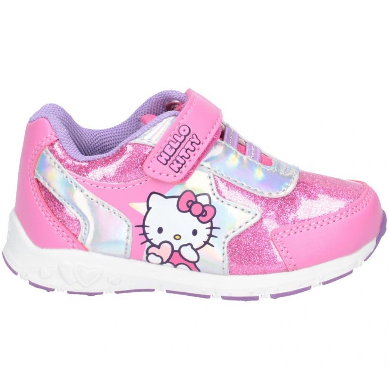 Hello kitty light hot sale up shoes