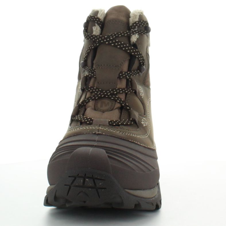 merrell women's snowbound mid waterproof winter boot