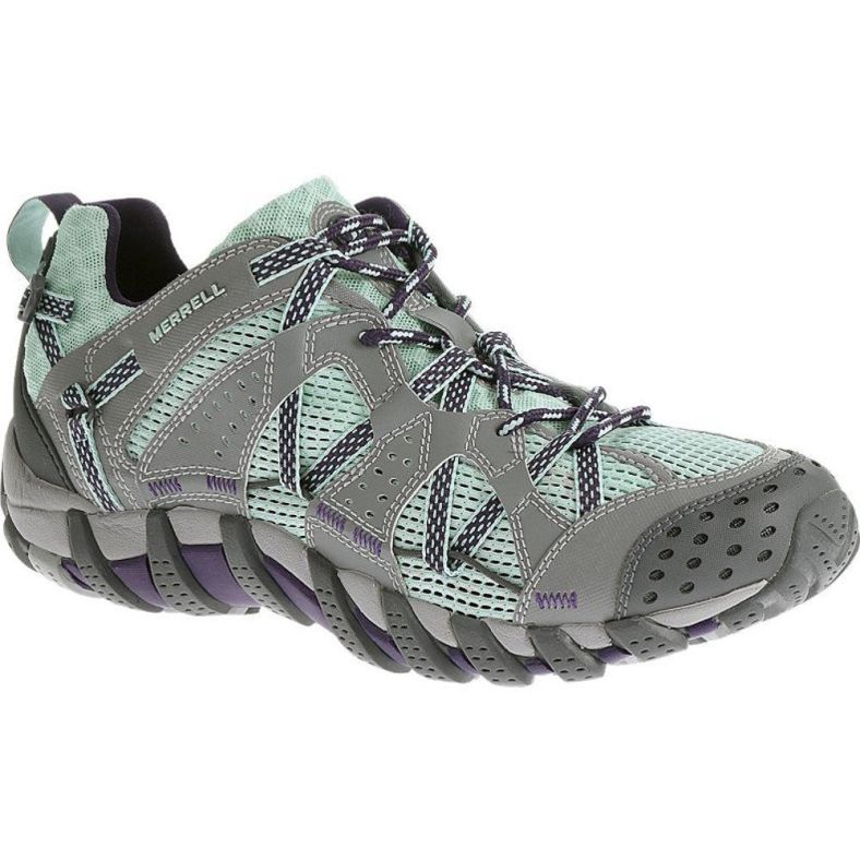 Merrell Womens/Ladies Waterpro Maipo Hydro Wet Trail Running Shoes ...