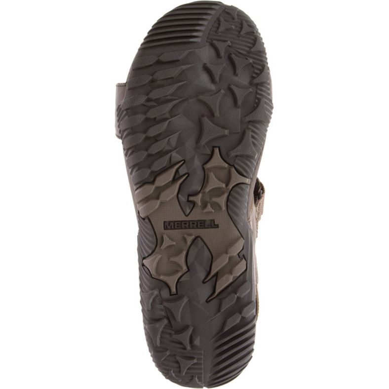 Merrell Mens Kahuna III Walking Sandals (Asphalt / Black) | Winfields  Outdoors