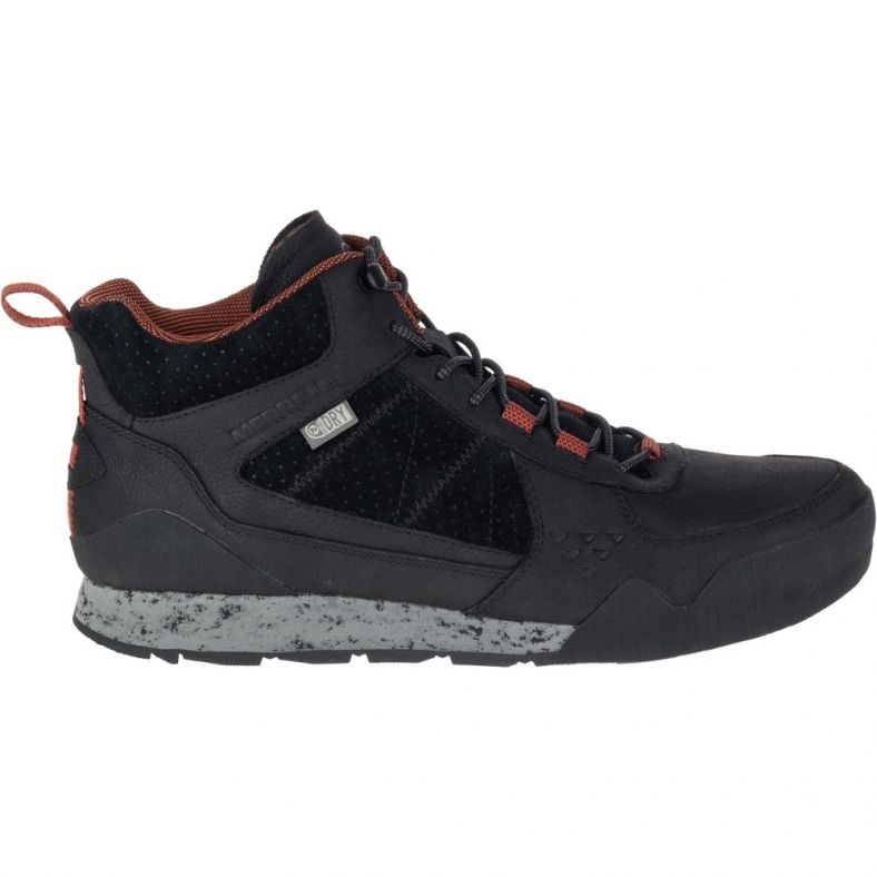 merrell burnt rock mid wp