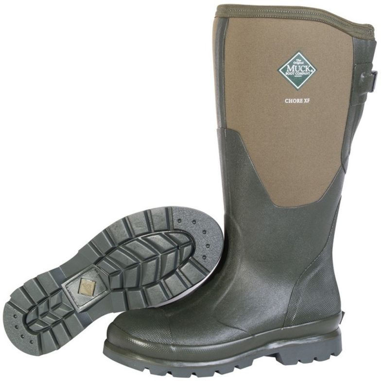 muck boots women's chore tall waterproof work boots