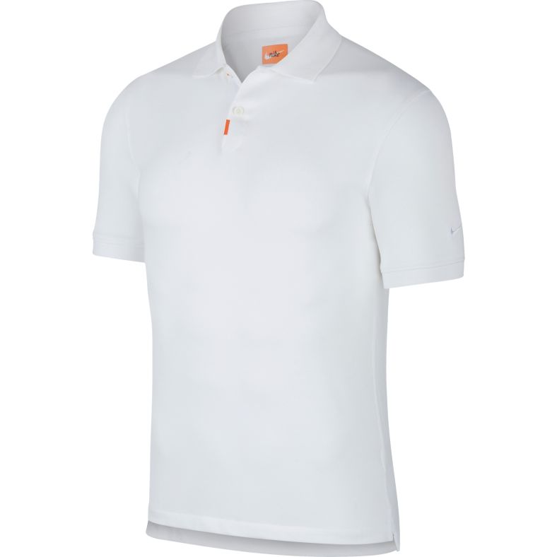 dri fit white polo shirts
