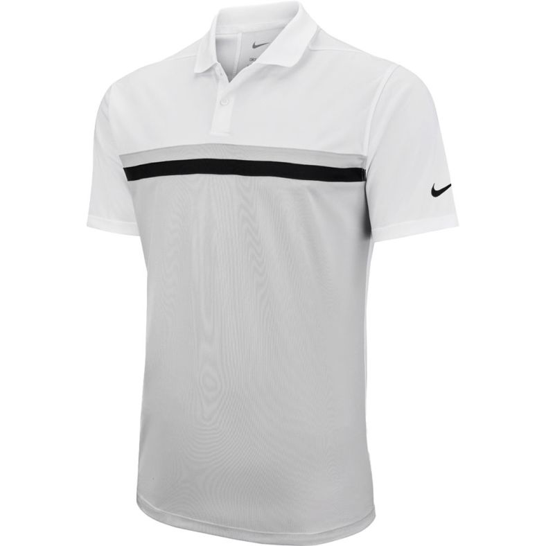 Nike Mens Victory Colour Block Golf Polo Shirt Outdoor Look