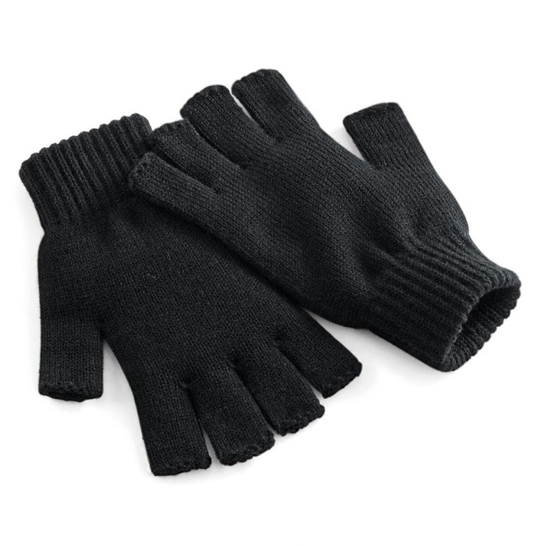 Outdoor Look Mens Netherley Fingerless Warm Thermal Winter Gloves