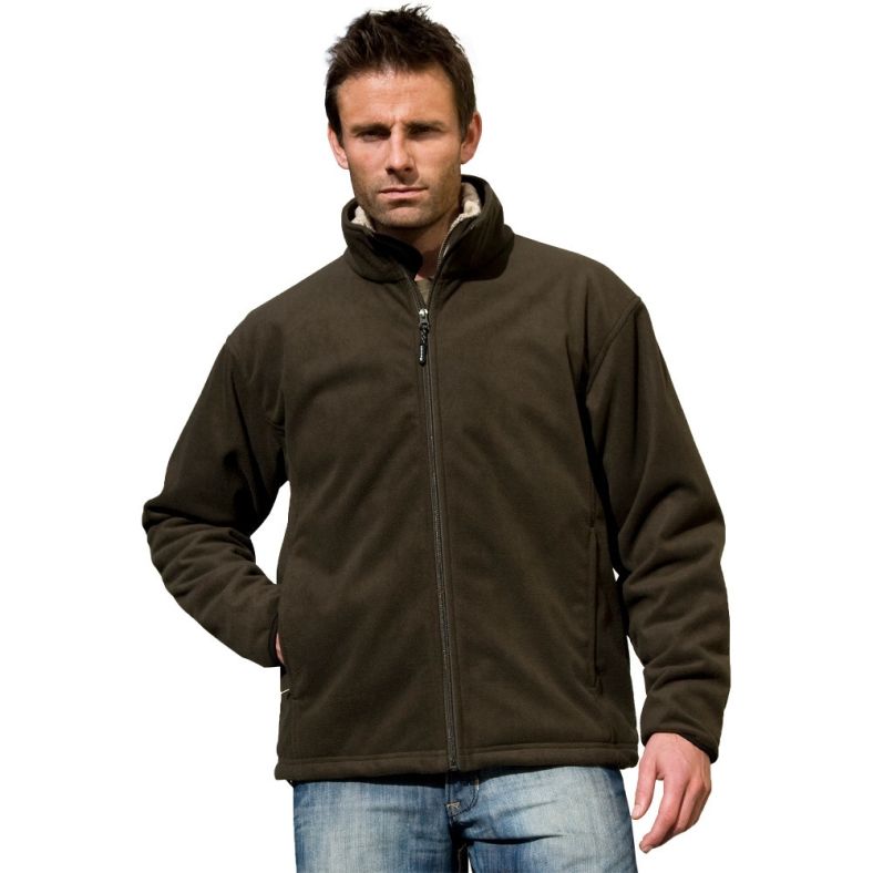 Outdoor Look Mens Climate Waterproof Windproof Fleece Jacket Outdoor Look