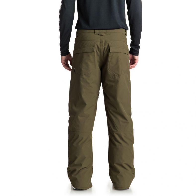 Mens Mikey - Cargo Trousers For Men by QUIKSILVER | Surf, Dive 'N' Ski