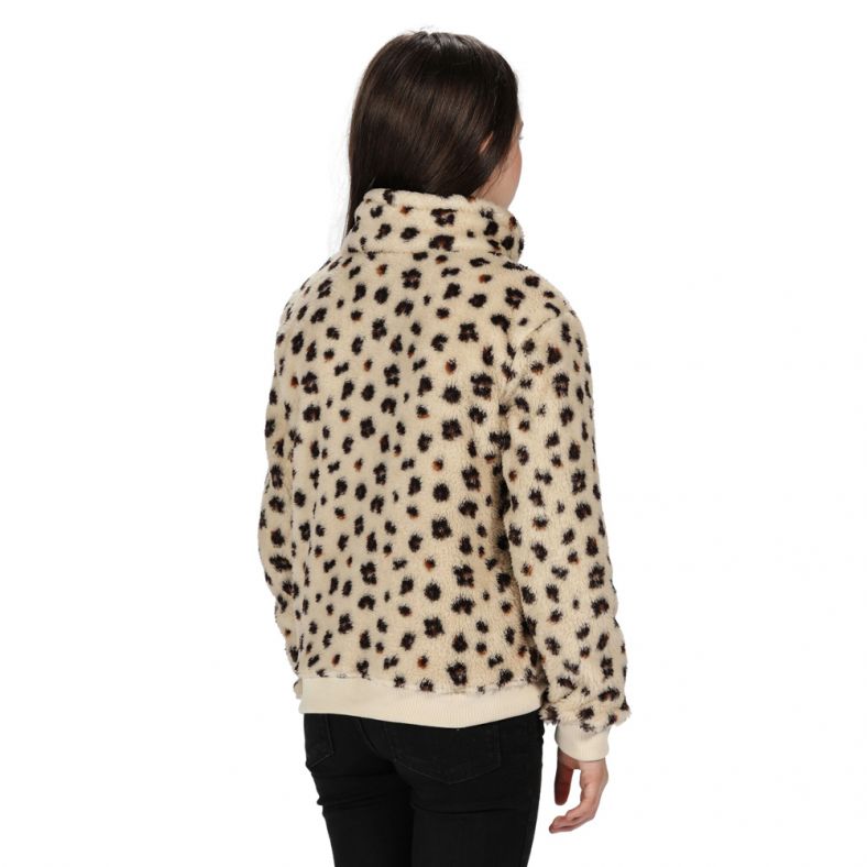 regatta leopard print fleece