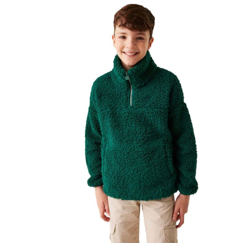 Boys fluffy jacket hotsell