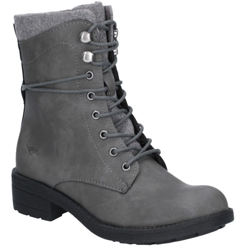 rocket dog lace up ankle boots