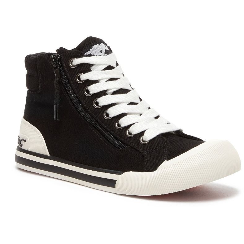 high top trainers with zip women's