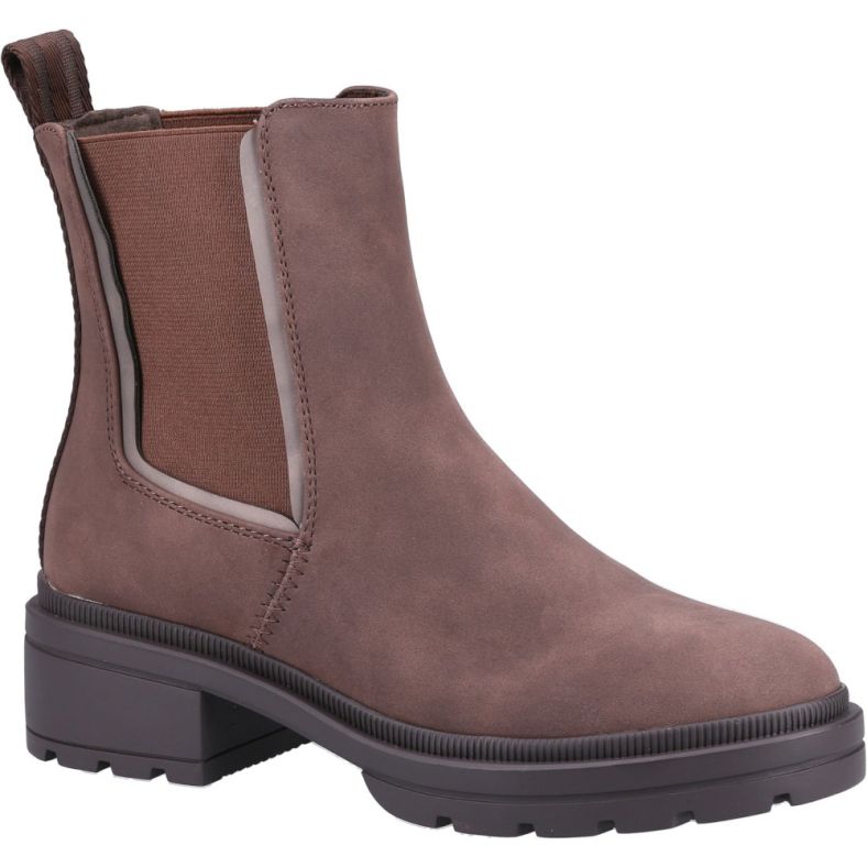 Rocket Dog Womens Iggie Hawley Slip On Mid Boots