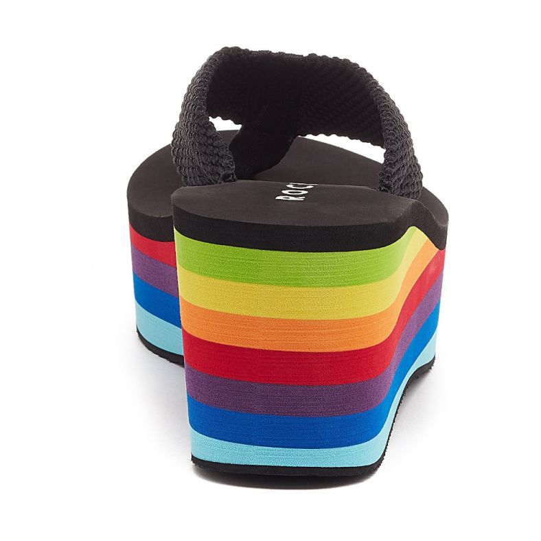 Rocket dog rainbow sandals online