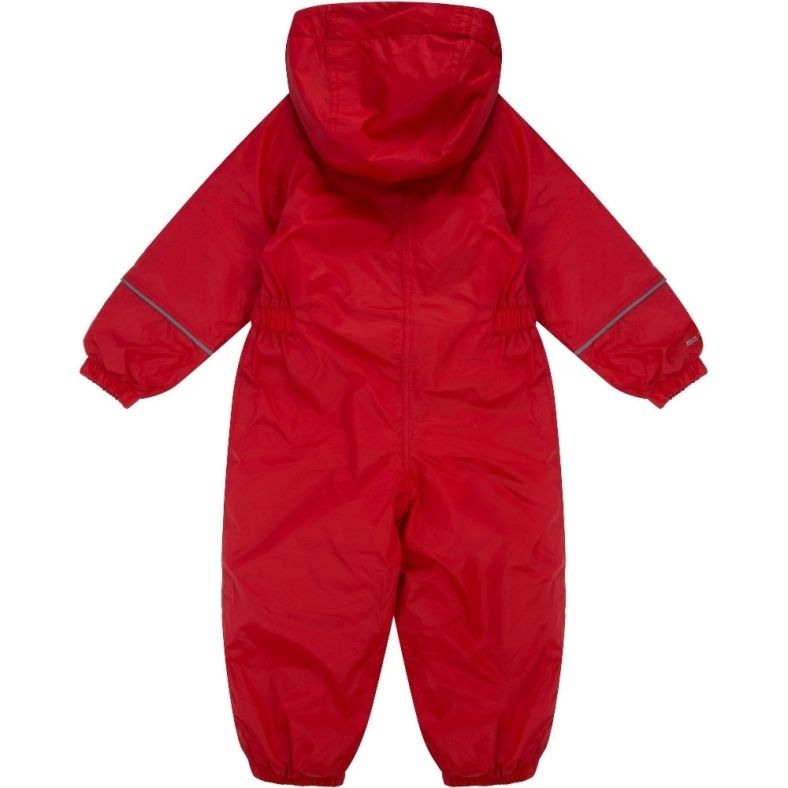 Regatta Boys Girls Splosh III Baby Toddler Waterproof Bodysuit Outdoor Look