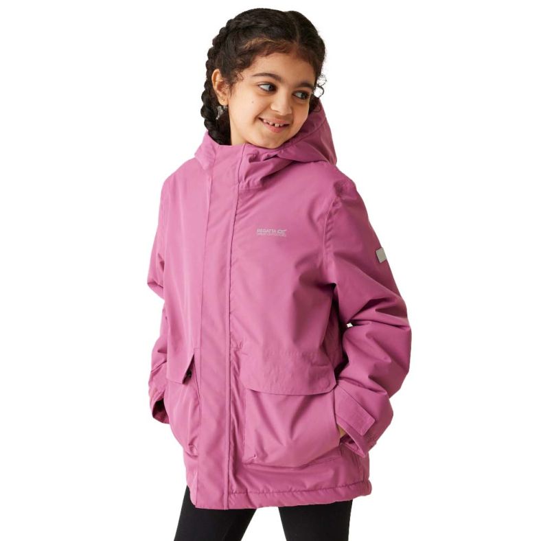 Girls regatta jacket best sale