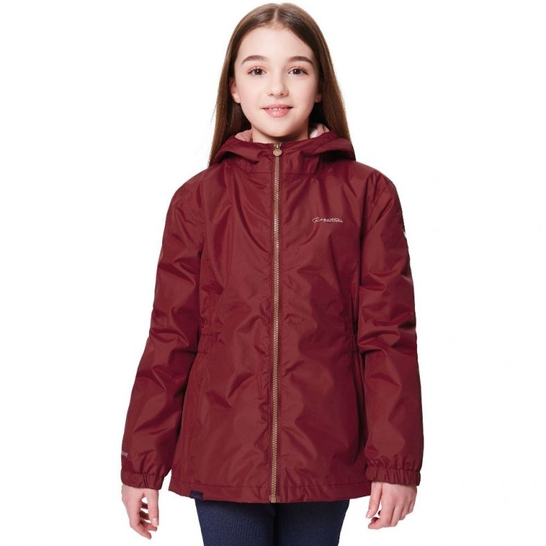 regatta girls waterproof coat