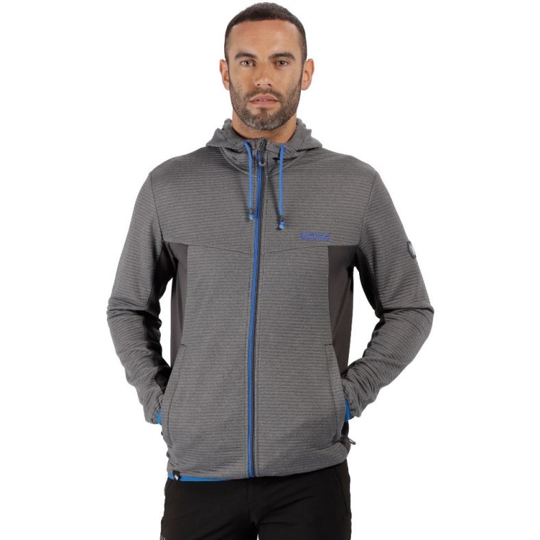 regatta mens zip up fleece